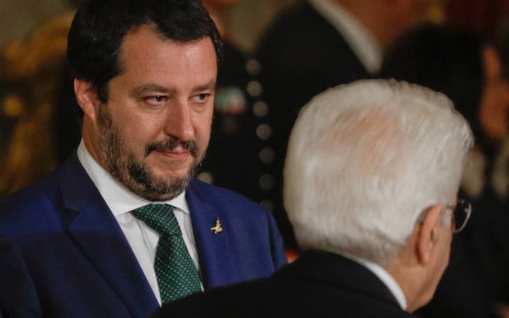 Σαλβίνι: «Aντιμέτωπη με υπαρξιακή κρίση η ΕΕ – Ενδέχεται να καταρρεύσει μέσα στους επόμενους 12 μήνες»